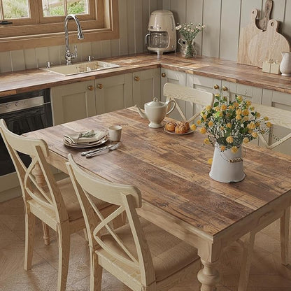 TANONE Wood Contact Paper Kitchen Peel and Stick Wallpaper, Self Adhesive - Image 3