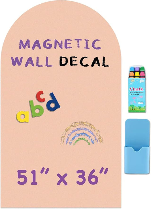 Large Arch Magnetic Wall Decal by HeatPomelo