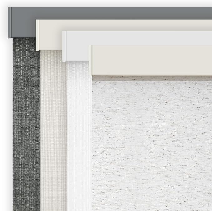 AOSKY Custom Linen Roller Blinds Shades by AOSKY