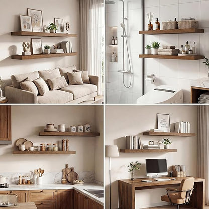 Dreamland 36 Inches Floating Shelves - Image 7