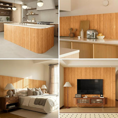 Bamboo Wall Panel, Peel and Stick wall Panels, paneles decorativos para pared - Image 5