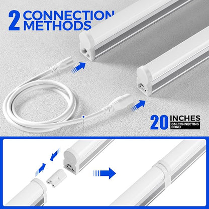 Barrina T5 4FT LED Shop Light, Ceiling Commercial Bay Light - Image 6