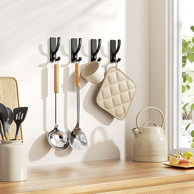 pickpiff Adhesive Wall Hooks for Towels - Image 8