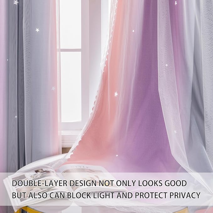 XiDi Dream Star Blackout Curtains - Image 5