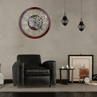 HOIBAI Large Wall Clock, 18 Inch Wall Clocks - Image 7