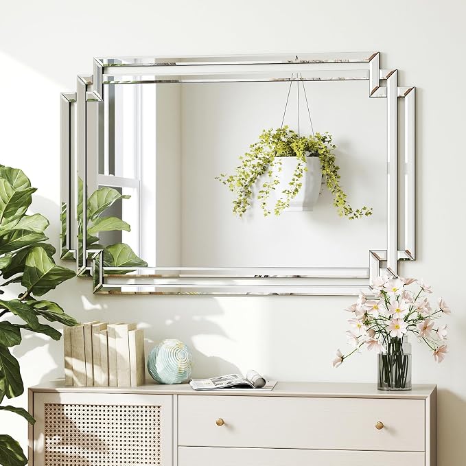 Modern Large Living Room Mirror - Image 4