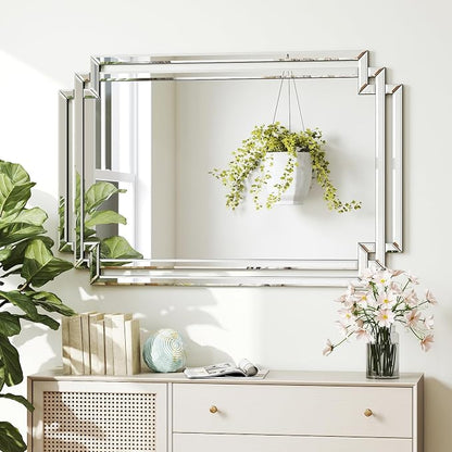 Modern Large Living Room Mirror - Image 4