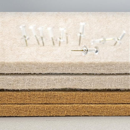 Lightomorrow Bulletin Board, 35 x 17 1/2 inches Felt Board - Image 6