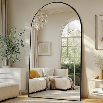 Large Standing Mirror Full Length, Hanging or Wall Mounted by MirrMuse