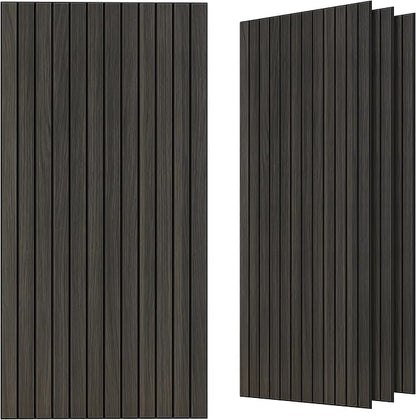 TO-TH Wood-Look Sound Panels, 4 Pack 47.2” x 23.6” Soundproof Wall Panels by TO-TH
