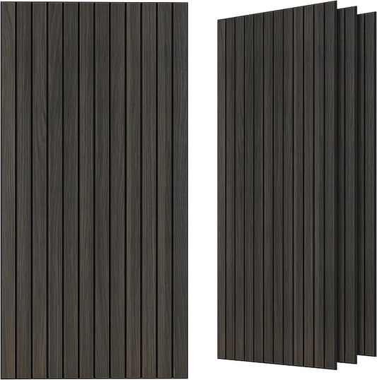 TO-TH Wood-Look Sound Panels, 4 Pack 47.2” x 23.6” Soundproof Wall Panels by TO-TH