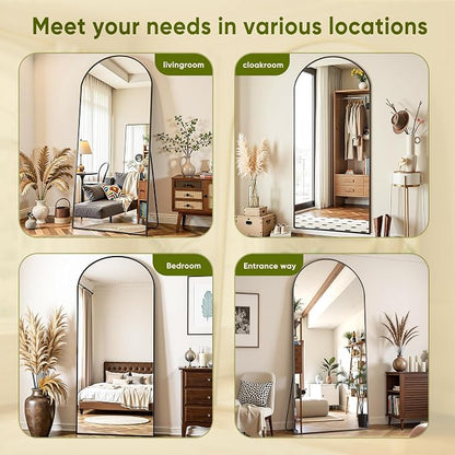 Full Length Mirror, Oversized Floor Mirrors, Leaning Free Standing Mirrors - Image 9