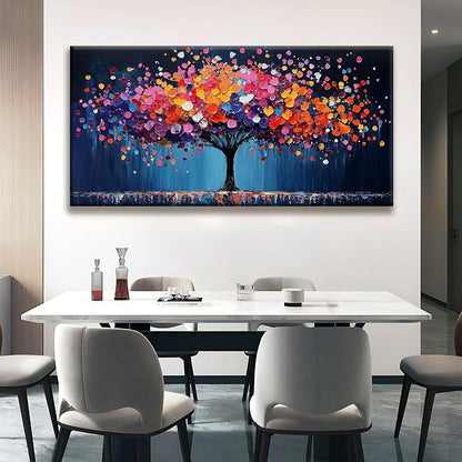 Canvas Art Wall Decor Abstract Tree Large Wall Art - Image 2