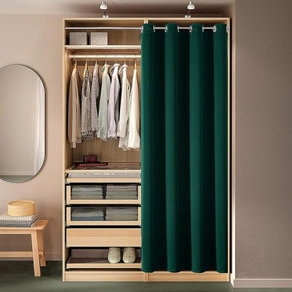 ChrisDowa Blackout Door Curtains - Image 7