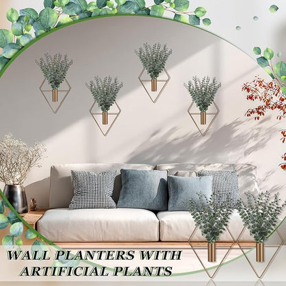 Jexine 4 Pcs Hanging Planters - Image 4