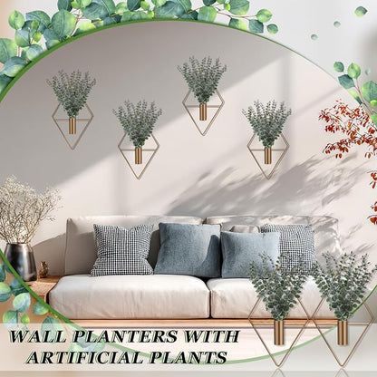 Jexine 8 Pcs Hanging Planters - Image 4