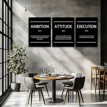 Motivational Wall Decor Paintings Inspirational Office Wall Decor Posters - Image 4