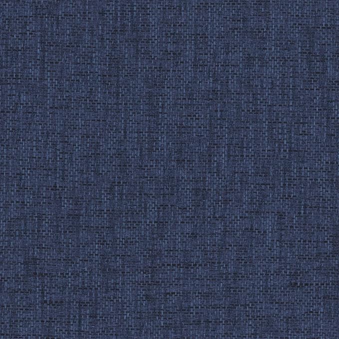 RoomMates RMK11698RL Navy Faux Grasscloth Weave Non-Textured Peel and Stick by RoomMates