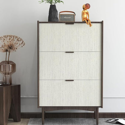 Livelynine Taupe Grasscloth Peel and Stick Wallpaper Textured Neutral Faux - Image 3