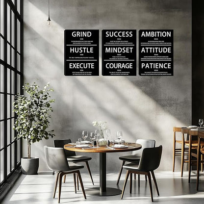 Motivational Wall Decor Paintings Inspirational Office Wall Decor Posters - Image 4