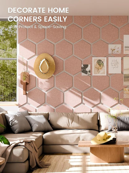 Fluxynara Hexagon Cork Board Alternative - Image 5