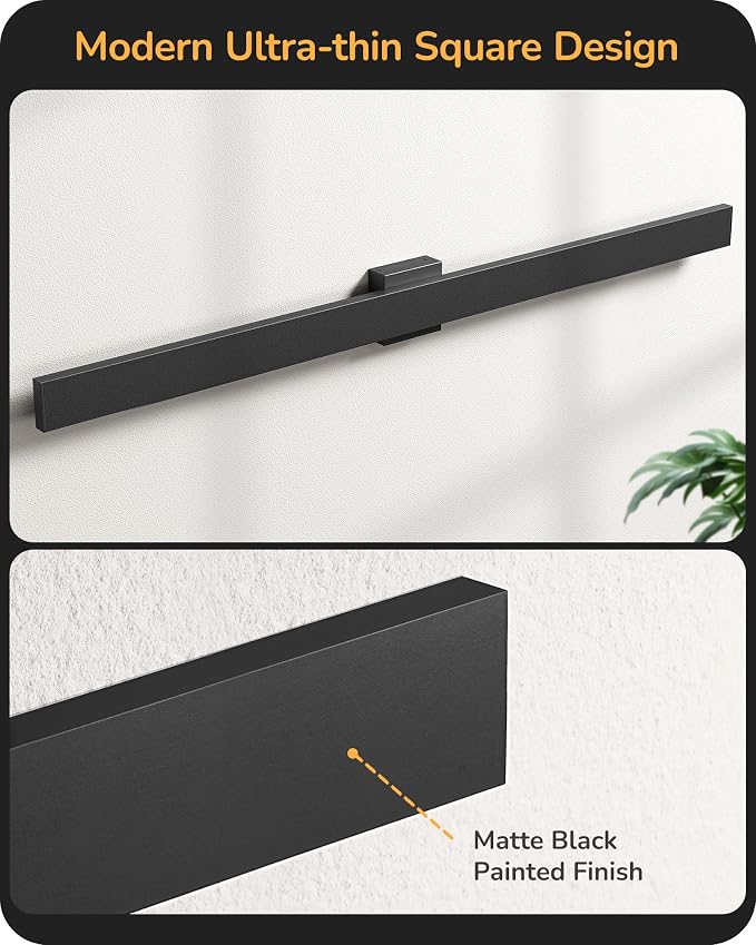 EDISHINE 47.2" LED Outdoor Wall Lights, 3CCT & 10%-100% Dimmable, IP65 - Image 6