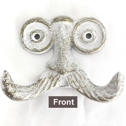Cast Iron Hook, Heavy Duty Vintage Cast Iron Hook - Image 3