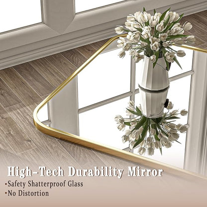 26×38 Inch Bathroom Mirror - Image 4