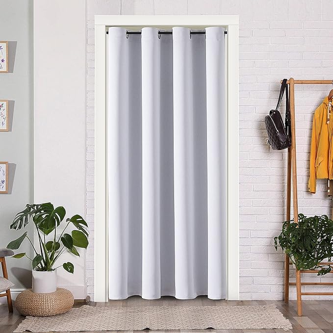 ChrisDowa Blackout Door Curtains - Image 6