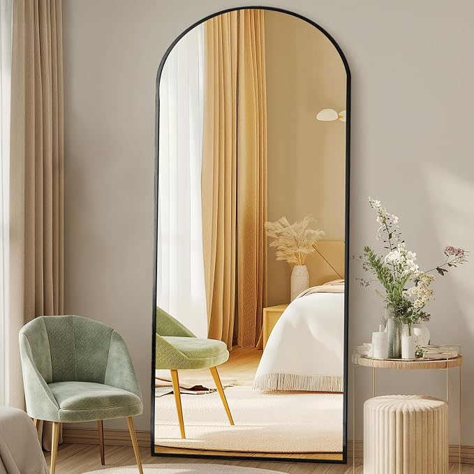 DUMOS 65"x24" Arched Full Length Mirror - Image 7