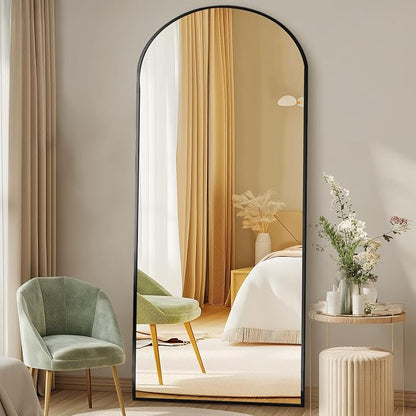 DUMOS 65"x24" Arched Full Length Mirror - Image 7