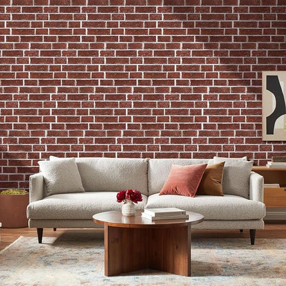 Commomy 3D Faux Brick Wall Panels Peel and Stick - Image 9