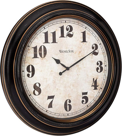 Westclox Traditional Large Wall Clock – Battery-Operated 24-Inch Vintage - Image 2