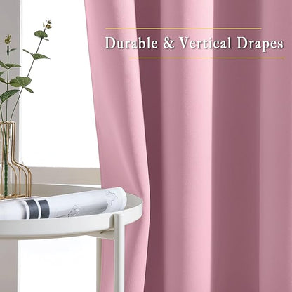 NICETOWN Blackout Curtains 84 Inch Length, Thermal Insulated Curtains - Image 6