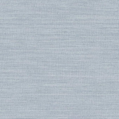 Tempaper Textured Powder Blue Horizontal Faux Grasscloth Removable Peel and by TempaperCo
