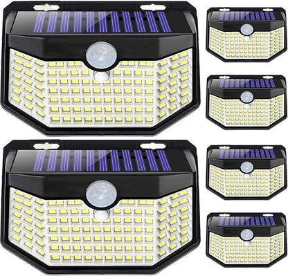 HMCITY 120 LED Outdoor Solar Lights by LightingUpYourLife