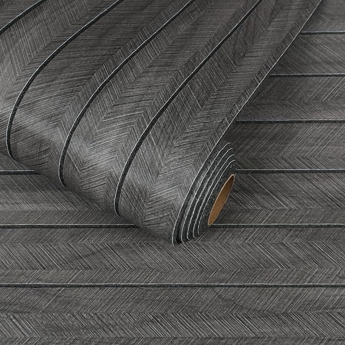 CHIHUT Acoustic Extra Wide 24"x197" Wood Slat Wall Panels 3D Self Adhesive by CHIHUT