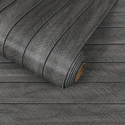 CHIHUT Acoustic Extra Wide 24"x197" Wood Slat Wall Panels 3D Self Adhesive by CHIHUT