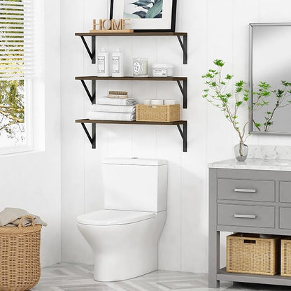 Forbena 24 Inch Long Floating Shelves - Image 6