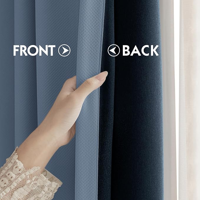 FMFUNCTEX 100% Blackout Curtains - Image 6