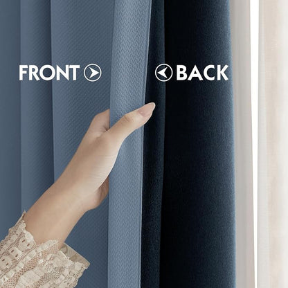 FMFUNCTEX 100% Blackout Curtains - Image 6