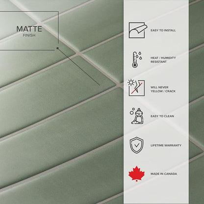 SMART TILES Peel and Stick Backsplash - Image 5