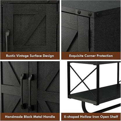 RUSTOWN Farmhouse Rustic Medicine Cabinet - Image 6