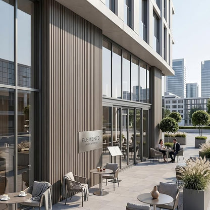From Plain to Beautiful in Hours WPC Exterior Wall Slat Panels Waterproof - Image 15