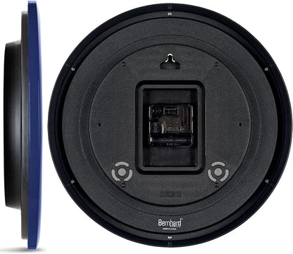 Bernhard Products Navy Wall Clock Silent Non Ticking - Image 5