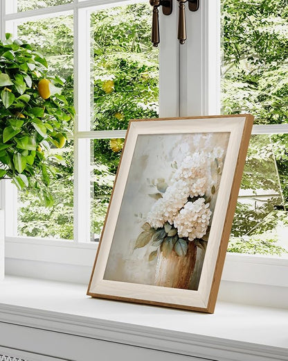 VIYYIEA Framed Wall Art for Living Room, Natural Canvas Prints, Vintage Home - Image 3