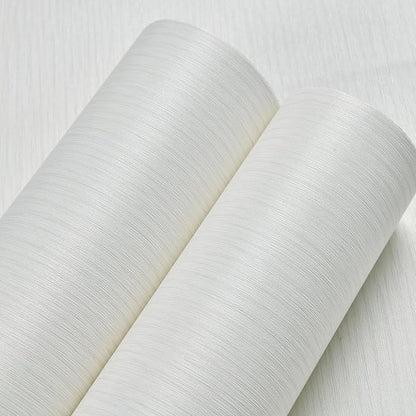 Haimin Grasscloth Wallpaper Peel and Stick 20.9in X 393in Fabric Contact Paper - Image 9