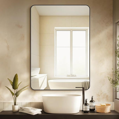 Delma Bathroom Mirror, High-Definition Vanity Mirror, Versatile Mirror - Image 2