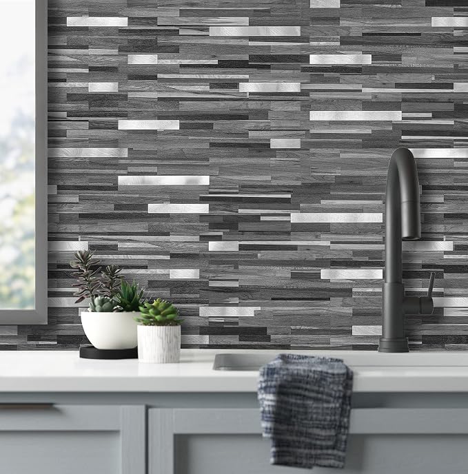 AULIGET 40 Sheets Peel and Stick Backsplash - Image 2
