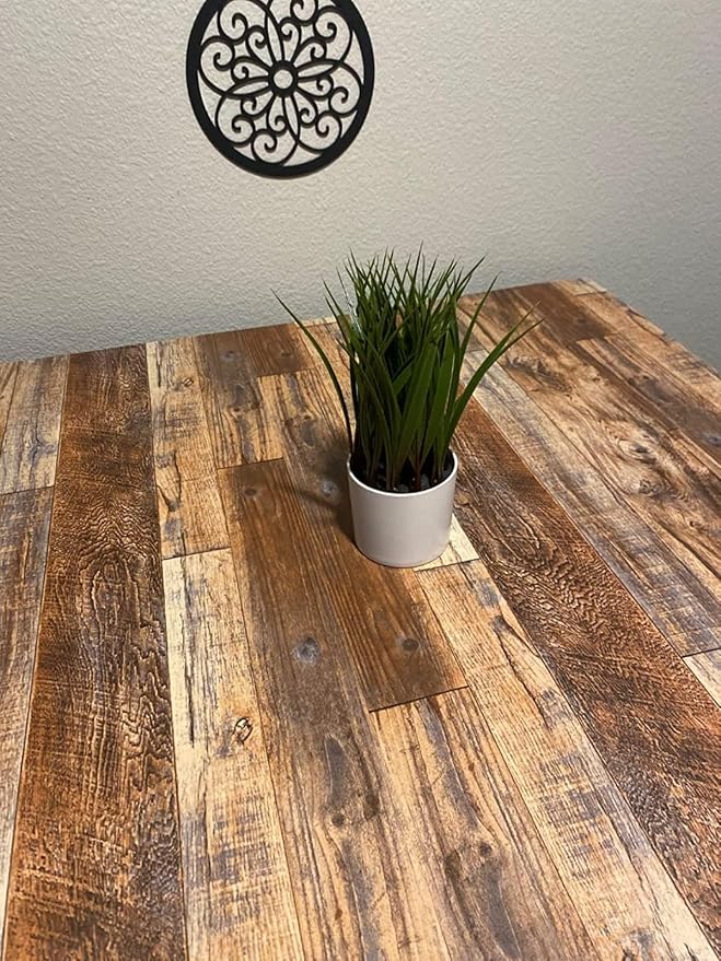 TANONE Wood Contact Paper Peel and Stick Wallpaper, Self Adhesive Removable - Image 5